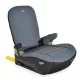 GALAXY ülésmagasító háttámlával 125-150cm, ISOFIX SZÜRKE