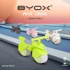 MINI CRUZE futóbicikli, ráülős járgány, kismotor,  zenélő, óriás kerekekkel FEKETE