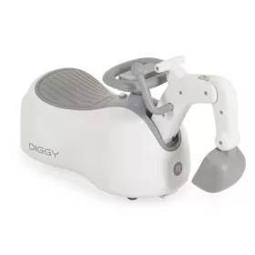 DIGGY 4in1 ráülős kotrógép+hinta+bili