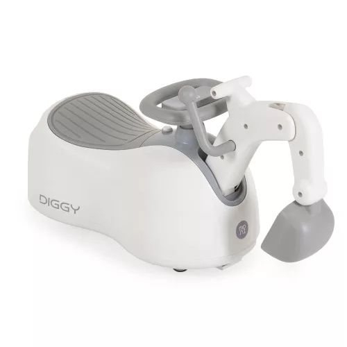 DIGGY 4in1 ráülős kotrógép+hinta+bili