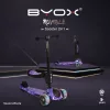 RUMBLE roller ráülős, átalakítható LILA/FEKETE