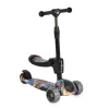 RUMBLE roller ráülős, átalakítható SZÍNES/FEKETE
