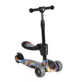 RUMBLE roller ráülős, átalakítható SZÍNES/FEKETE