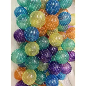 Pilsan 100dbos 6 cmes csillogós labda GLITTERES