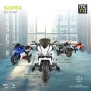 BO Surfer elektromos motor, 20kg-ig, 2 motoros PIROS