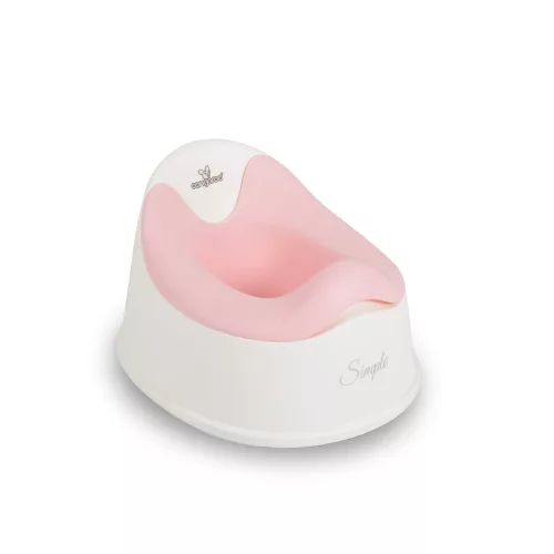 SIMPLE kivehető tartályos tanuló bili PINK