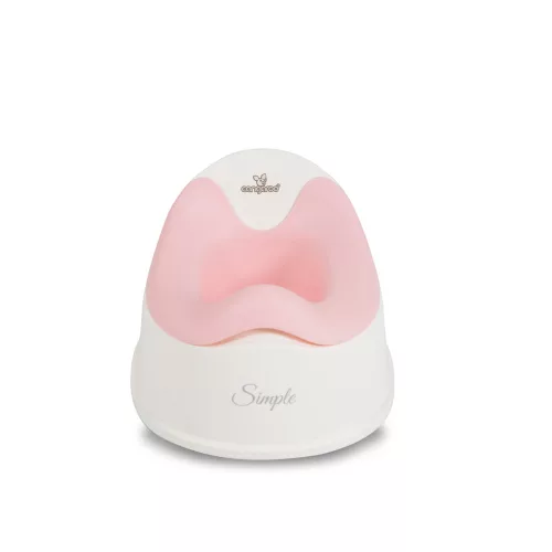 SIMPLE kivehető tartályos tanuló bili PINK