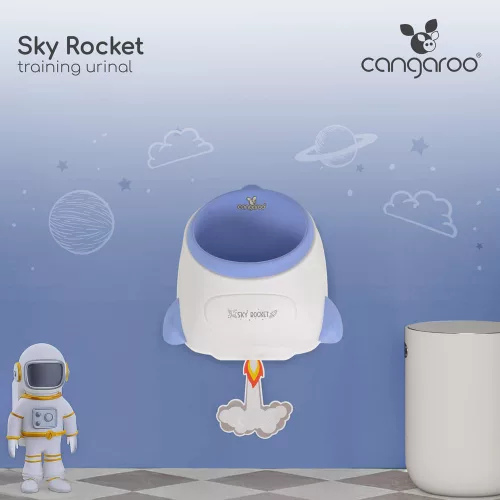ROCKET tanuló piszoár KÉK