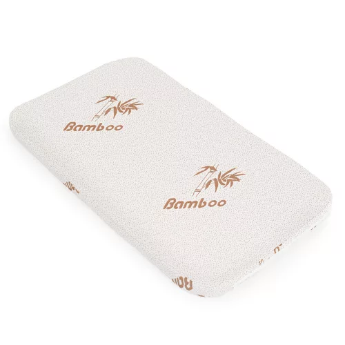 BAMBOO matrac babaöbölbe 82*49*4,5cm NATUR