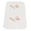 BAMBOO matrac babaöbölbe 82*49*4,5cm NATUR