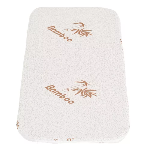 BAMBOO matrac babaöbölbe 82*49*4,5cm NATUR