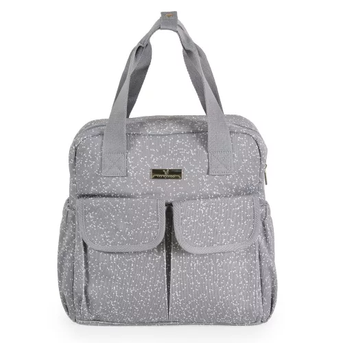 MIVIDA kismama kézi táska/hátizsák SZÜRKE