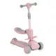 CHECKMATE roller ráülős, átalakítható 50kg-ig PINK