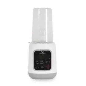   MELLOW 4in1 cumisüveg melegítő, sterilizáló, melegen tartó funkcióval FEHÉR