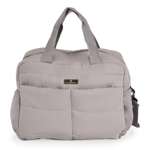 SOLANA kismama válltáska SZÜRKE