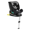 i-PROTECT autós ülés 40-150cm támasztólábbal 360 forgatható STEEL/SZÜRKE