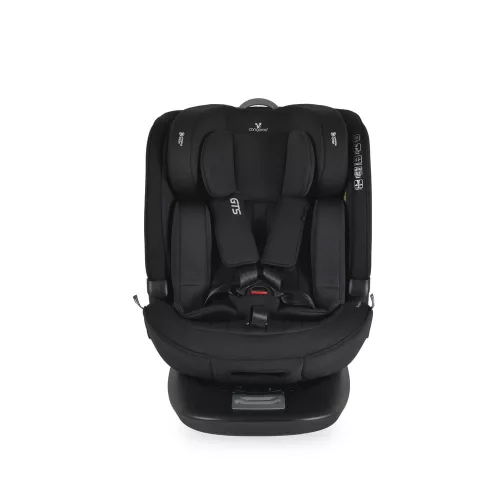 GTS prémium autós ülés 40-150cm SPS, 360fokban forgatható FEKETE