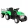 BO DALLAS elektromos traktor trélerrel 12V 140cm ZÖLD