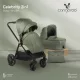 CELEBRITY  multifunkciós 2 részes 2IN1 babakocsi szett ZÖLD