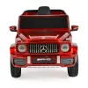 BO Mercedes-AMG G63 S306 két motoros 105cm PIROS