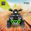 BO SPEED quad elektromos 4X25W motorral ZÖLD