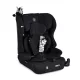 ROCK autós ülés 76-150cm, 2játékkal, pohártartó, belső öv, isofix nélkül FEKETE
