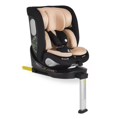 STRIKE autós ülés támasztólábbal 40-150cm BÉZS