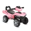 NO FEAR ráülős kis quad műanyag PINK