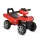 NO FEAR ráülős kis quad műanyag PIROS