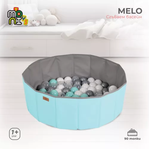 Labdamedence MELO 90 labdával összecsukható MENTA