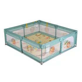   GAMEZONE összecsukható járóka szőnyeggel, 60 labdával 150x200 MENTA