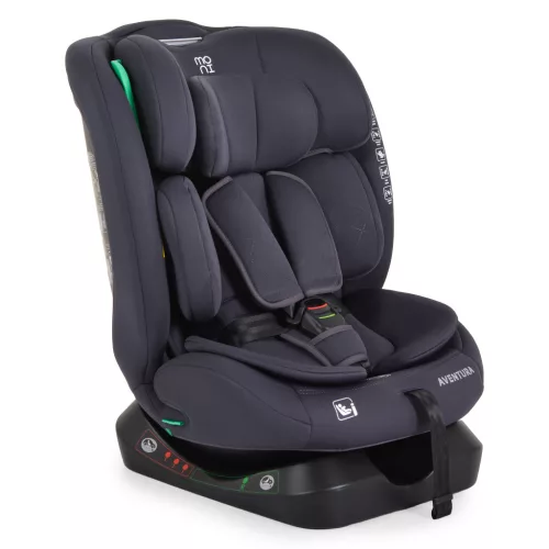 AVENTURA dönthető autósülés 40-150cm SZÜRKE