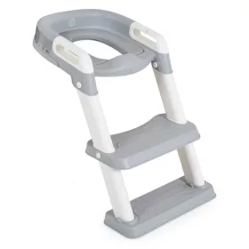 LIFTY lépcsős WC szűkítő kapaszkodóval SZÜRKE