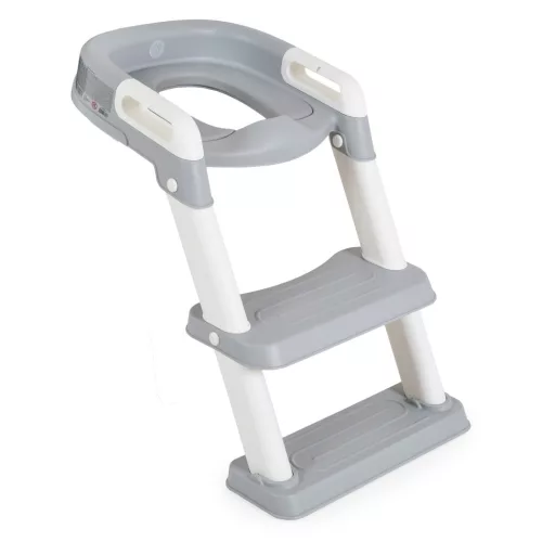 LIFTY lépcsős WC szűkítő kapaszkodóval SZÜRKE
