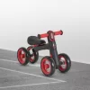 ROLLYBO mini futóbicikli 4 kerekű FEKETE