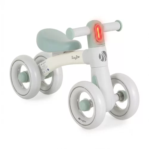 ROLLYBO mini futóbicikli 4 kerekű ZÖLD 
