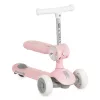STREETPRO roller 2in1 üléssel, zenél, 30kg-ig PINK