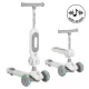STREETPRO roller 2in1 üléssel, zenél, 30kg-ig SZÜRKE