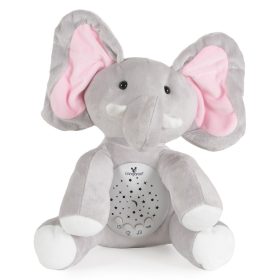 LAMP LULO éjszakai fény, projektor és fehér zaj ELEFÁNT