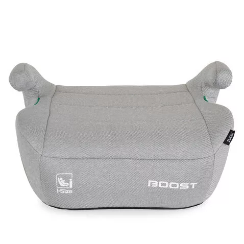BOOST Prémium autós ülésmagasító 125-150cm SZÜRKE