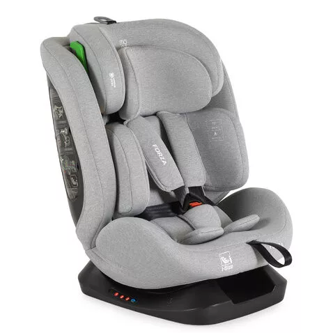 FORZA Prémium autós ülés isofix nélkül 40-150cm SZÜRKE