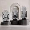 FORZA Prémium autós ülés isofix nélkül 40-150cm SZÜRKE