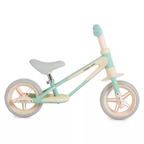MINI RANGER első futóbicikli 8" ZÖLD
