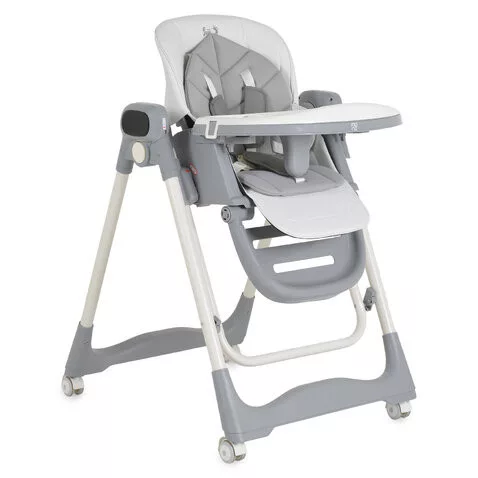 FUJI etetőszék és hinta 2in1 prémium huzattal SZÜRKE