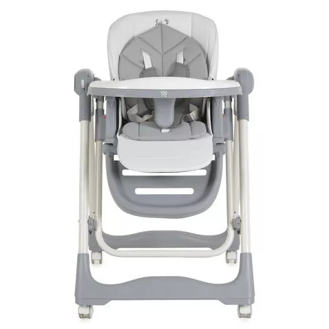 FUJI etetőszék és hinta 2in1 prémium huzattal SZÜRKE