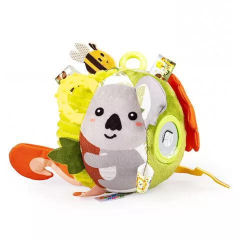 Jolly Baby 82611 Soft Jungle Deluxe labda