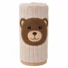 TAKARÓ Honey Bear macifejjel 90x75cm BÉZS
