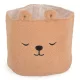MILO tárolókosár 30x30cm M méret BÉZS/LATTE