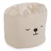 MILO tárolókosár 30x30cm M méret ivory/BÉZS