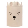 NORI prémium játéktároló kosár XL méret 35x45cm BÉZS
